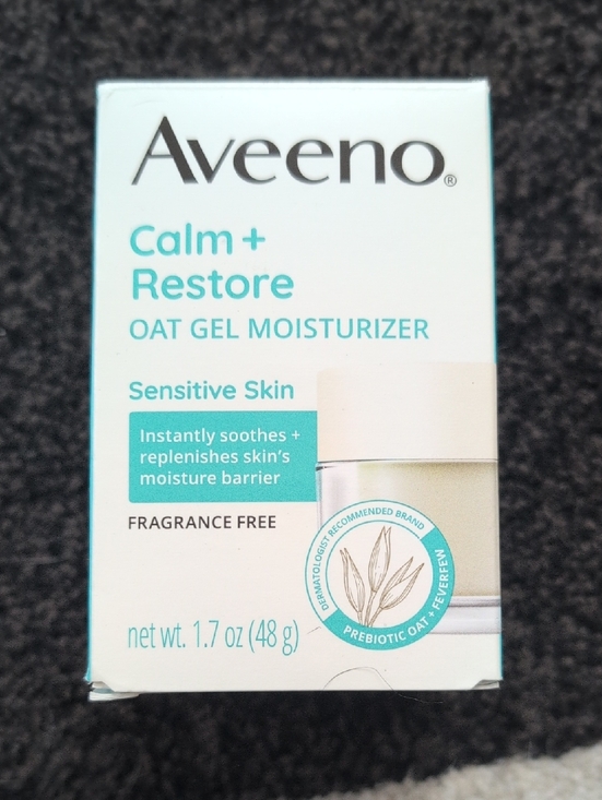 Aveeno Other - NEW Aveeno Calm + Restore Oat Gel Moisturizer for Sensitive Skin